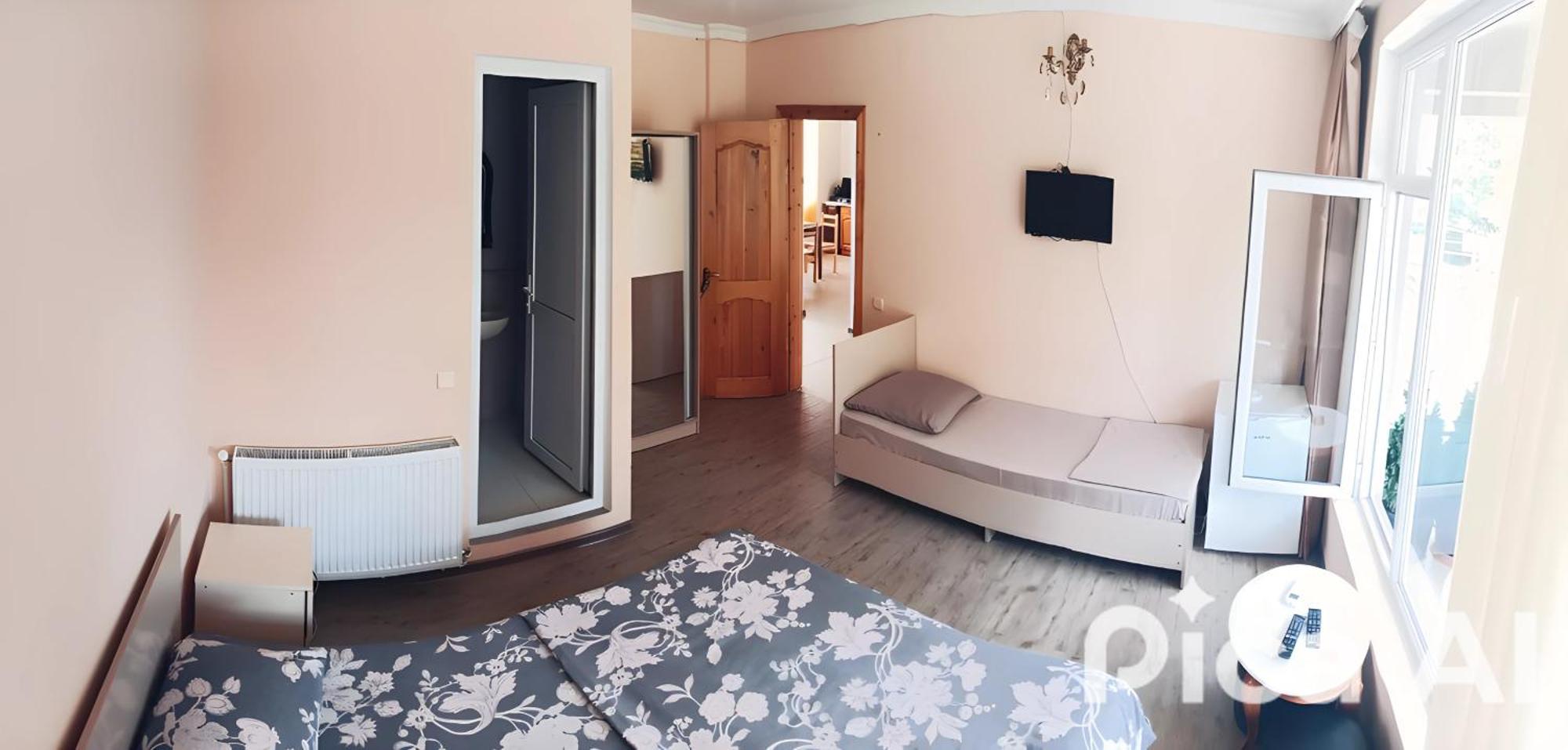 Str.Agmashenebeli 548 Hotel Kobuleti Exterior photo